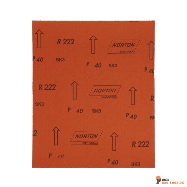 nortonschleifmittel/NORTON_schleifmittel_63642531776 Norton R222 Standard SheetsP40 230x28_141306